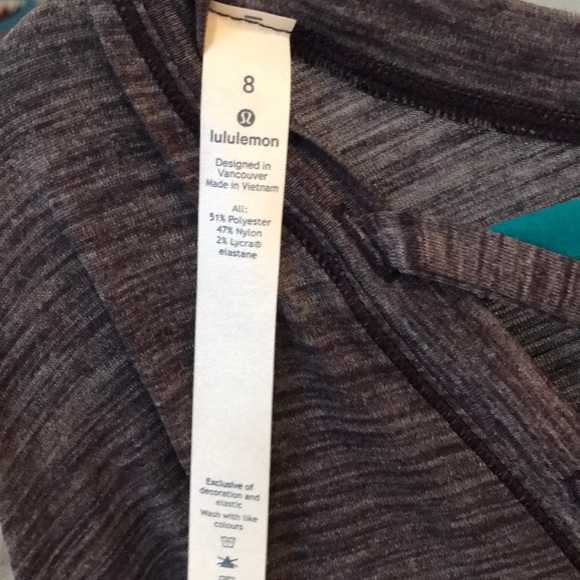 NWT Lululemon Laced with Intent Top size 8 - Picture 4 of 6